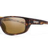 Milestone Sunglasses - Matte Tortoise + Polarized Brown Lens