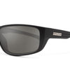 Milestone Sunglasses - Matte Black + Polarized Grey Lens