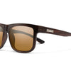 Quiver Sunglasses - Matte Burnished Brown + Polarized Brown Lens