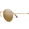 Bridge City Sunglasses - Gold/Brown