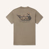 Vintage Duck Decoy Tee - Camo - Stonewall Olive