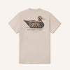 Vintage Duck Decoy Tee - Camo - Washed Oatmeal