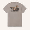 Vintage Duck Decoy Tee - Camo - Dark Gray