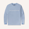 Sunday Morning Sweater - Upper Ridge - Washed Blue
