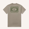 Seawash Tee - Mallard Sighting - Burnt Taupe