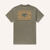 Seawash Tee - Mallard Sighting - Dark Olive