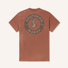 Inflight Camo Tee - Washed Walnut