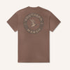 Inflight Camo Tee - Carajilo Brown