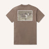 Duckstamp - Pintail Tee - Washed Dark Shale
