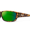 Hull Sunglasses - Matte Tortoise + Polarized Green Mirror