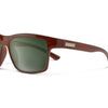 A-Team Sunglasses - Cedar + Polarized Gray Green Lens