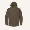 Birkdale Marsh Performance Hoodie - Burnt Taupe & Stone Brown