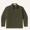 Bishop Rugged Canvas Jacket - Dark Olive