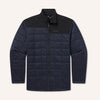 Falcon Hill Quilted Jacket - Navy