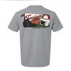 Alabama  Gridiron T-shirt - Gray