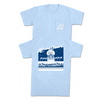 Retro Miller Spring Break Pocket Tee - Hydrangea