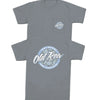 Camo Circle Logo Grey Pocket Tee - Grey