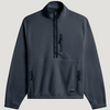 Men's Ashridge Fleece Half Zip - Storm Cloud