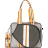 Hip Billie Tennis Bag - Gray & Charcoal