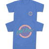 Circle Logo Pocket Tee - Mystic Blue