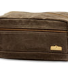 Waxed Canvas Dopp Kit - Field Brown