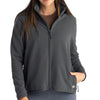 Gridback Fleece Jacket - Black Sand