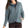 Gridback Fleece Jacket - Stormy