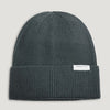 Knit Beanie - Black Sand