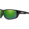 Milestone Sunglasses - Black/Green