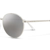 Bridge City Sunglasses - Silver/Silver
