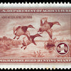 Metal Duck Stamp Sign Medium - 1935