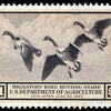 Metal Duck Stamp Sign Medium - 1937