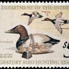 Metal Duck Stamp Sign Small - 1976