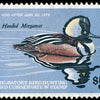 Metal Duck Stamp Sign Small - 1979
