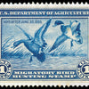 Metal Duck Stamp Sign - 1935