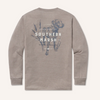 Seawash Dog Tee - Long Sleeve - Bt Taupe