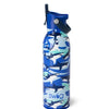 Flip + Sip Bottle 16 Oz - Shark Fin