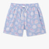 5.5" The Shell Yeahs Swim Trunk - Light/Pastel Purple
