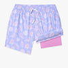5.5" The Shell Yeahs Lined Swim Trunk - Light/Pastel Purple