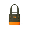 Camino 20 Carryall 2.0 Tote Bag - Olive/King Crab Orange