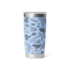 20 Oz Tumbler - Blue Camo