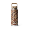 26 Oz Straw Bottle - Wetlands Camo