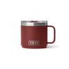 14 oz Ceramic Lined Mug - Stag Red