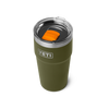 20 Oz Tumbler Stackable MagSlider - Olive/King Crab Orange