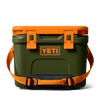 Roadie 15 Cooler - Olive/King Crab Orange