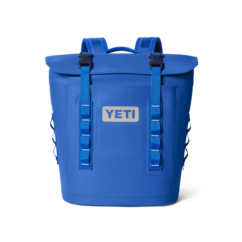 YETI Hopper M12 Backpack Soft Cooler Royal Blue