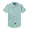 Colima Mar Performance Shirt - Antigua Blue
