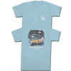 Star Spangled Pup Tee - Chambray