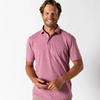 Summerford Performance Polo - Violet Quartz Heather