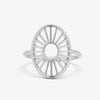 Sunburst Ring - Silver